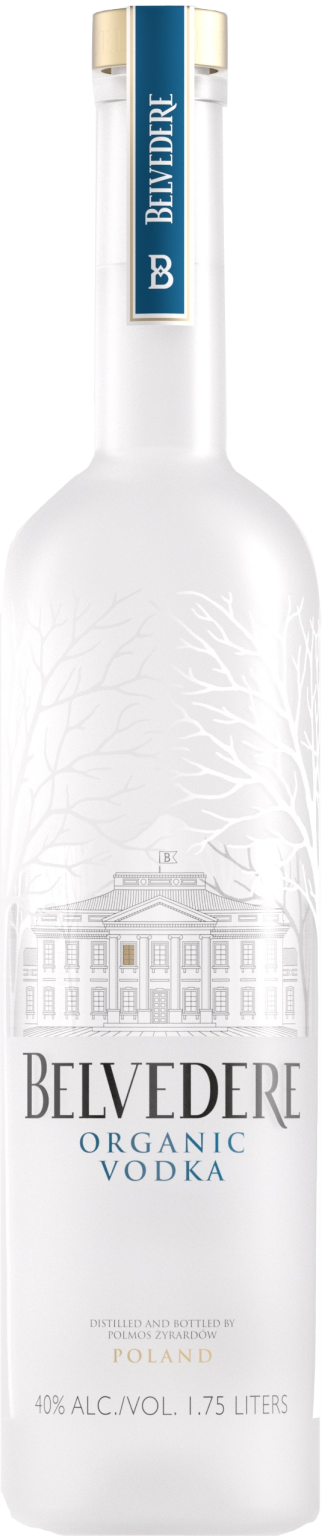 Belvedere Org Vodka 1.75lit