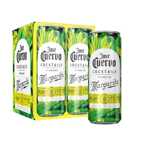Jose Cuervo Lime Spark 355ml 4pk