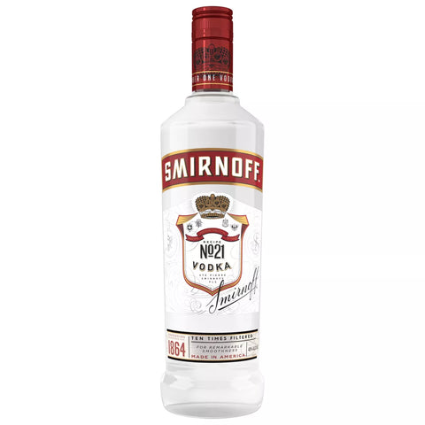 Smirnoff Vodka Reg 750ml