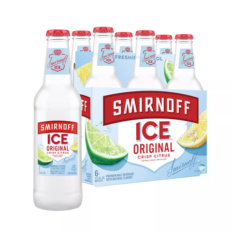 Smirnoff Ice Orginal 12oz Bot 6pk