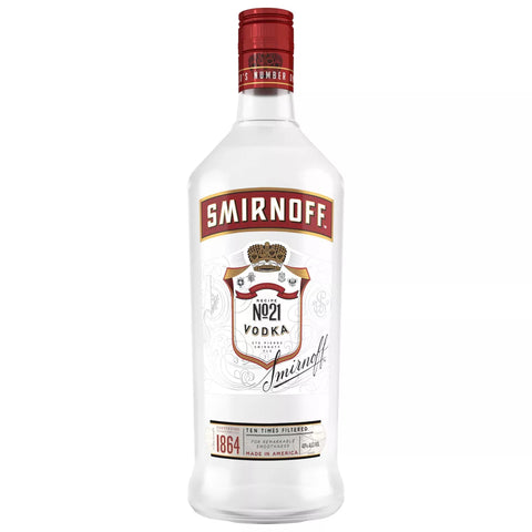 Smirnoff Vodka Reg 1.75ltr