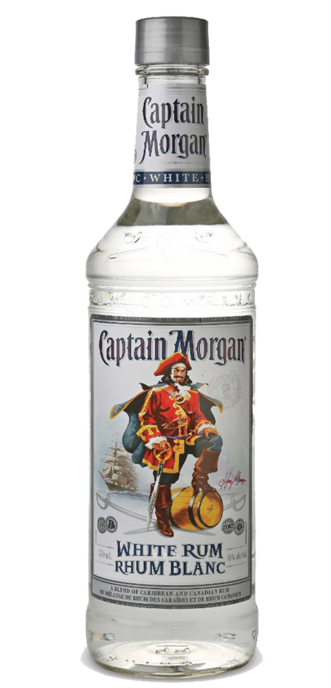 Captain Morgan White Rum 750ml