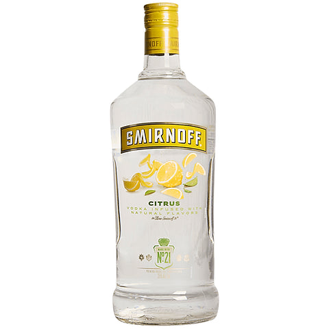 Smirnoff Citrus Vodka 1.75lit