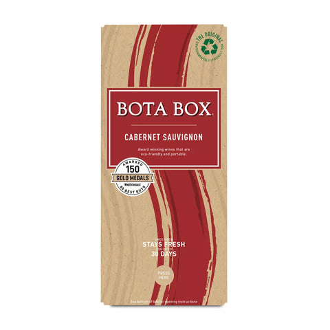Bota Box Cab Sauv 3Lit