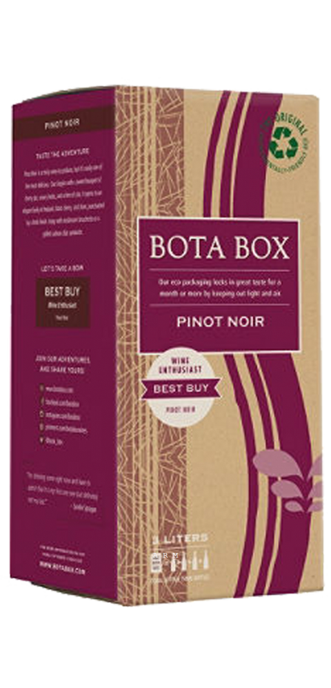 Bota Box Pinot Noir 3Lit