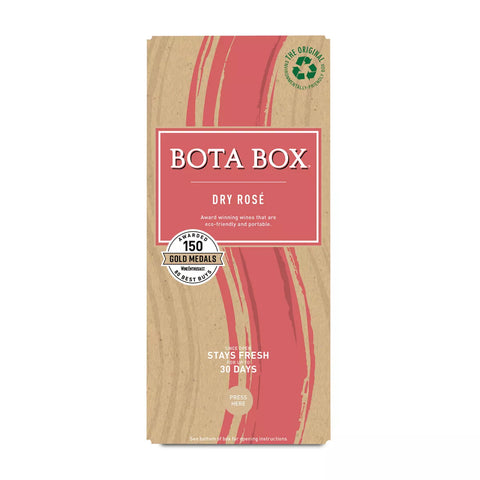Bota Box Dry Rose 3Lit