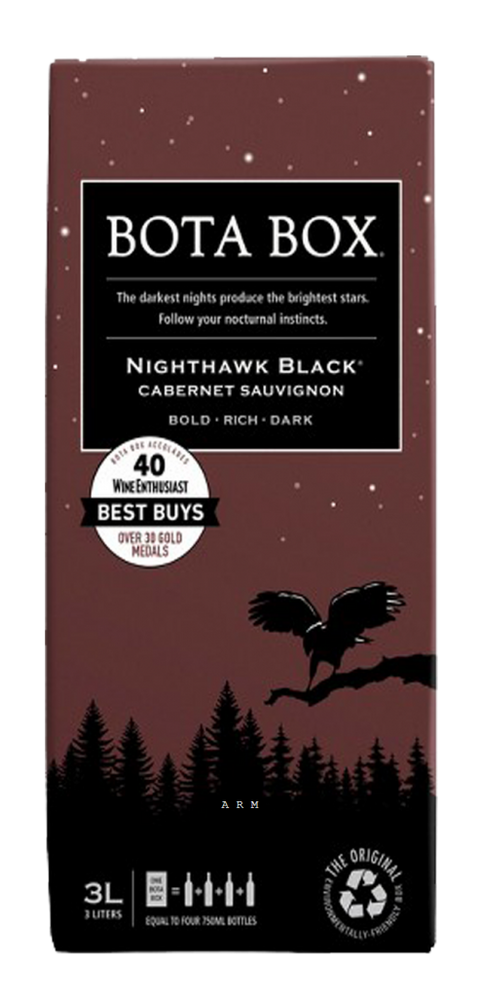 Bota Box Nighthawk Bold Cab Sauv 3Lit