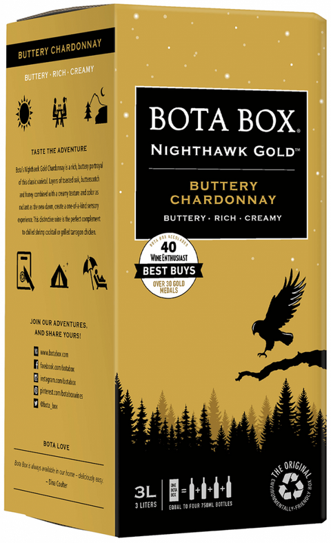 Bota Box Butter Chardonnay 3Lit