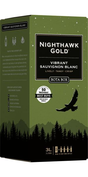 Bota Box Nighthawk Sauv Blanc 3Lit