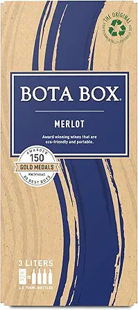 Bota Box Merlot 3Lit