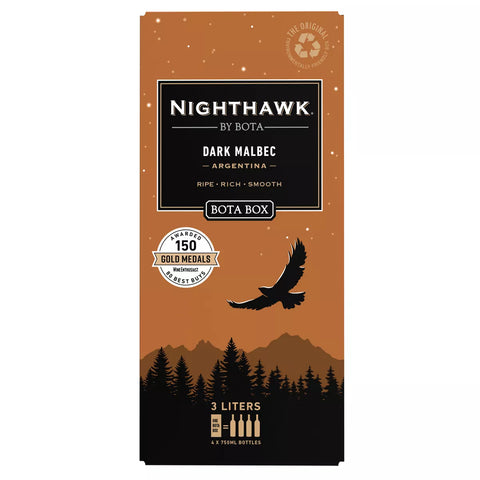 Bota Box Dark Malbec 3Lit