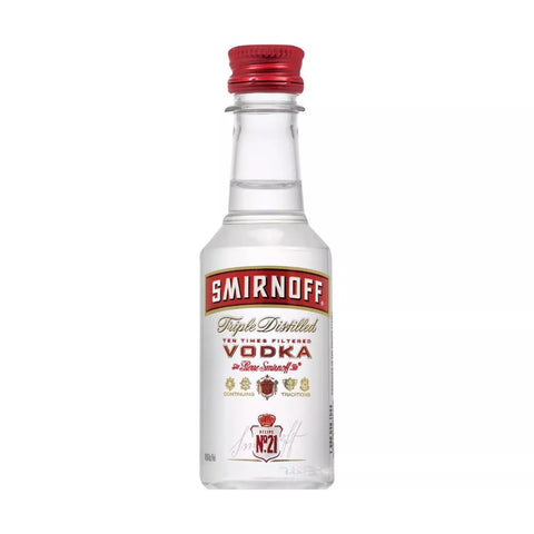 Smirnoff Vodka 50ml 2pk