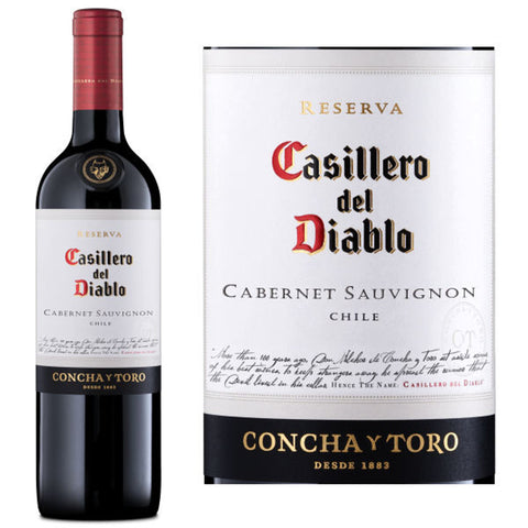 Cyt Casil Diablo Cab Sauv 750ml