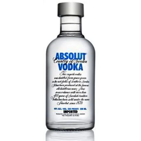 Absolute Vodka Reg 200ml