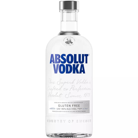 Absolute Vodka Reg 750ml