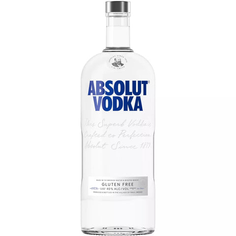 Absolute Vodka Reg 1.75Lit