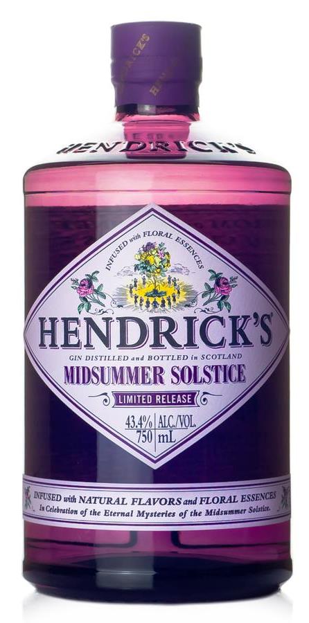 Hendrick's Msummer Sol 750ml
