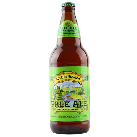 Sierra Neveada PaleAle 12oz Bot 6pk