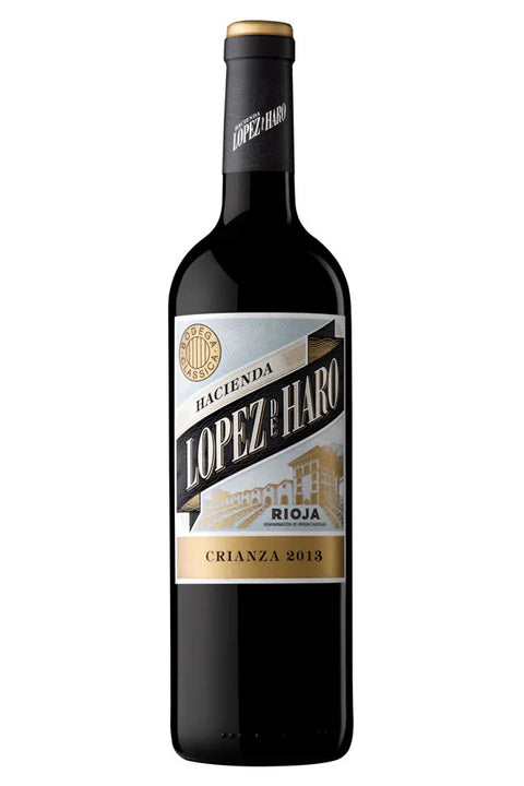 Lopez De Haro Crianza 750ml