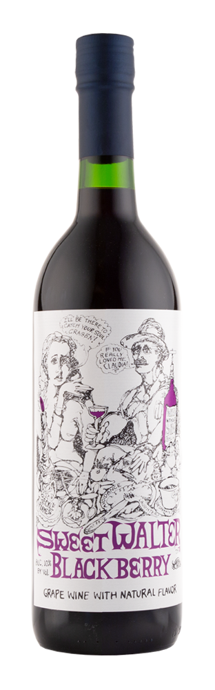 Sweet Walter Blackberry 750ml
