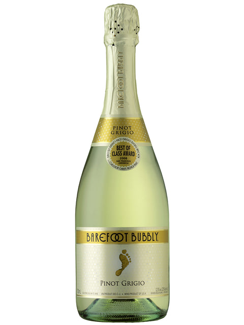 Barefoot Bubbly Pinot Griogio 750ml