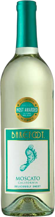 Barefoot Mosacto 750ml