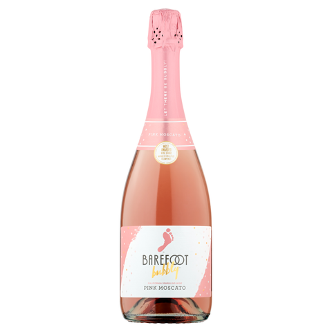 Barefoot Bubbly Pink Moscato 750ml
