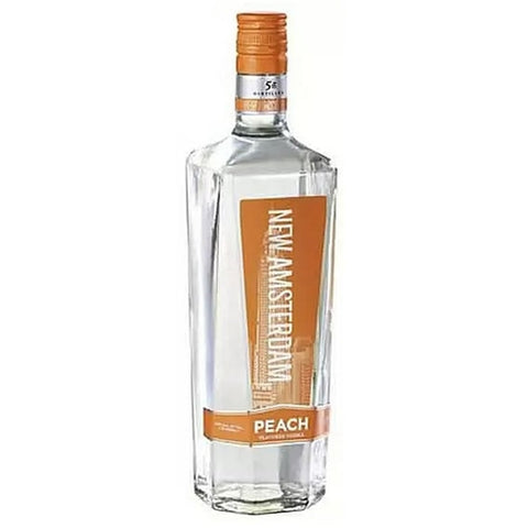 New Amsterdam Peach 750ml