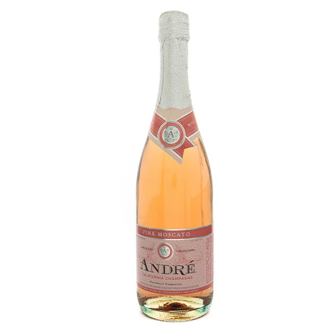 Andre Pink Moscato 750ml