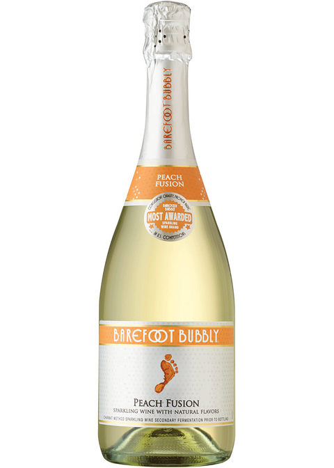 Barefoot Bubbly Peach 750ml
