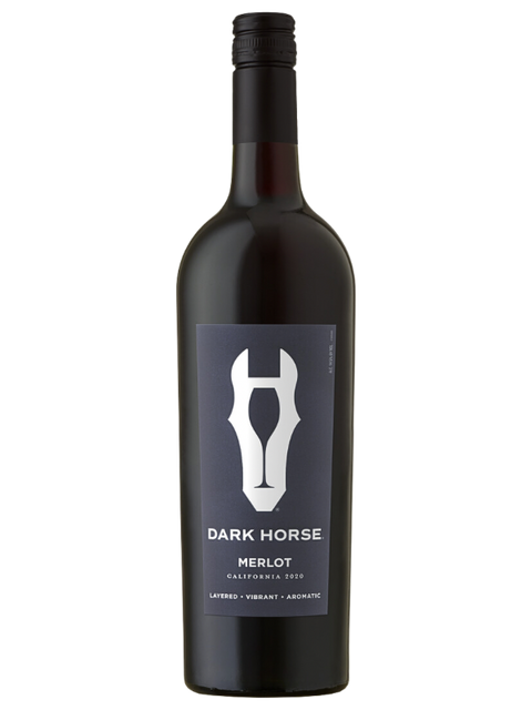 Dark Horse Merlot 750ml