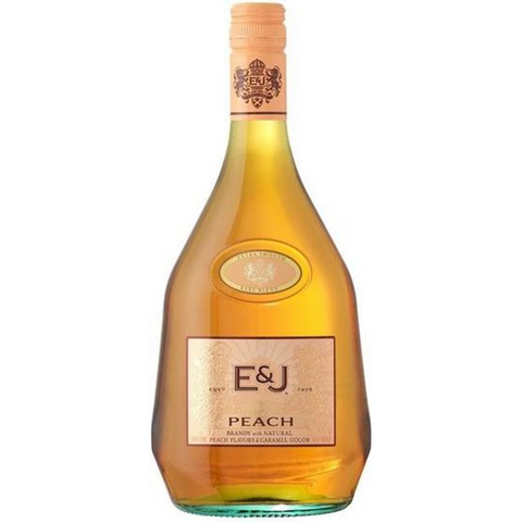 E&J Peach 750Ml