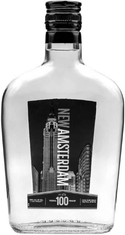 New Amsterdam 100 Proof 375ml