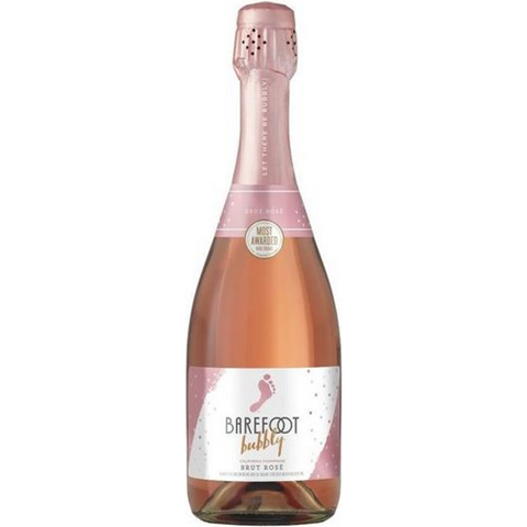 Barefoot Bubbly Brut Rose 750ml