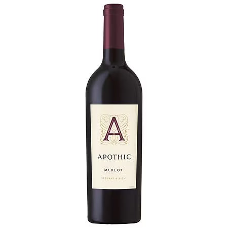 Apothic Merlot750ml