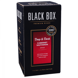 Black Box Deep Dark Cab Sauv 3Lit