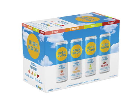 Highnoon 355ml Peach/Tang/Pear/Cran 8Pk
