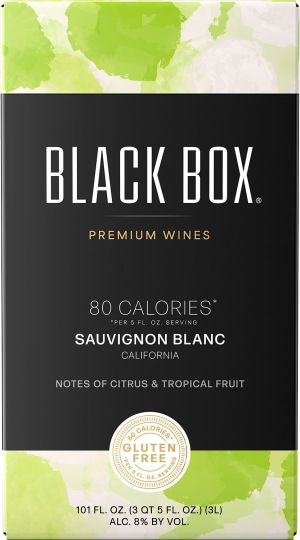 Black Box 80 Calories Sauv Balnc 3Lit
