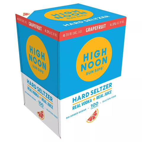 Highnoon 355ml Grapefruit 4Pk