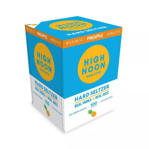 Highnoon 355ml Pineapple 4Pk