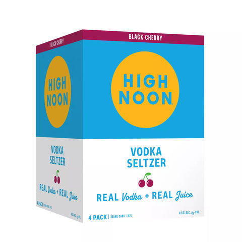 Highnoon 355ml Blackcherry 4Pk