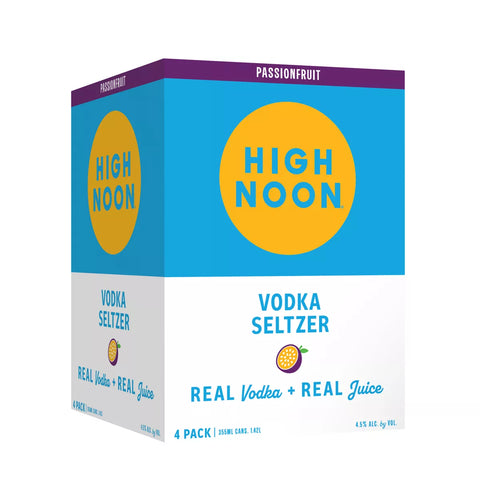 Highnoon 355ml Passionfruit 4Pk