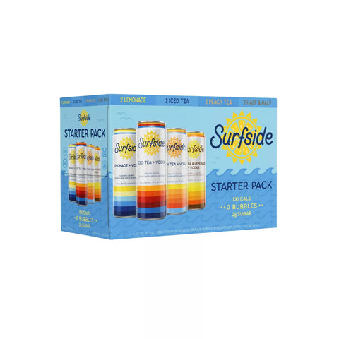 Surfside Iced Tea 12oz Can 8pk