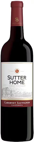 Sutter Home Cab Sauv 750ml