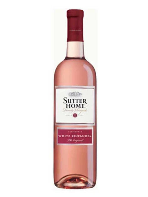 Sutter Home White Zinfa 750ml