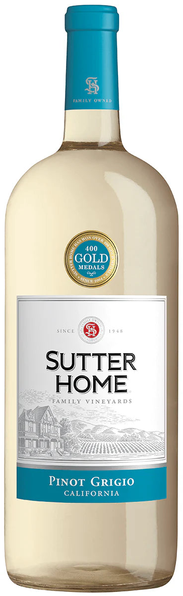 Sutter Home Pinot Grgio 1.75Lit