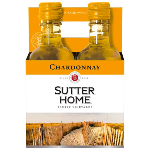 Sutter Home Chardonnay 4PK