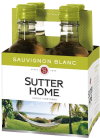 Sutter Home Sauv Blanc 4PK