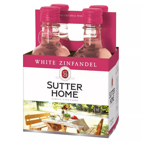 Sutter Home White Zinfa 4PK