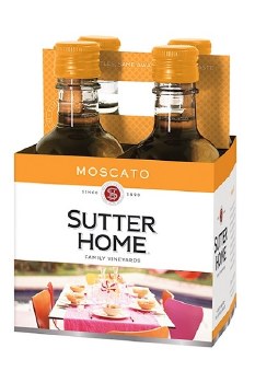 Sutter Home Moscato 4PK